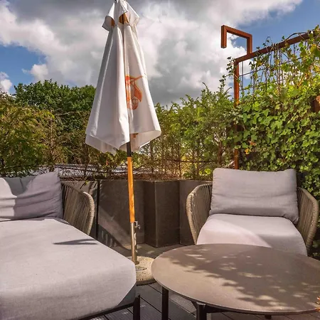Restaurant Hotel Merlet Schoorl Exterior photo